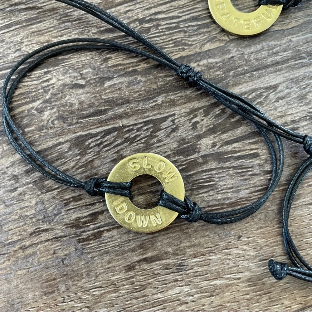 5 authentic MyIntent bracelets